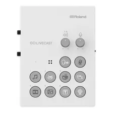 Interface De Audio Roland Golivecast Para Celular Streaming