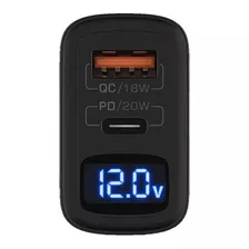 Cargador Blitzwolf 20w Con Pantalla