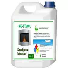 Bioetanol Combustible Chimeneas Eucalipto Intenso 