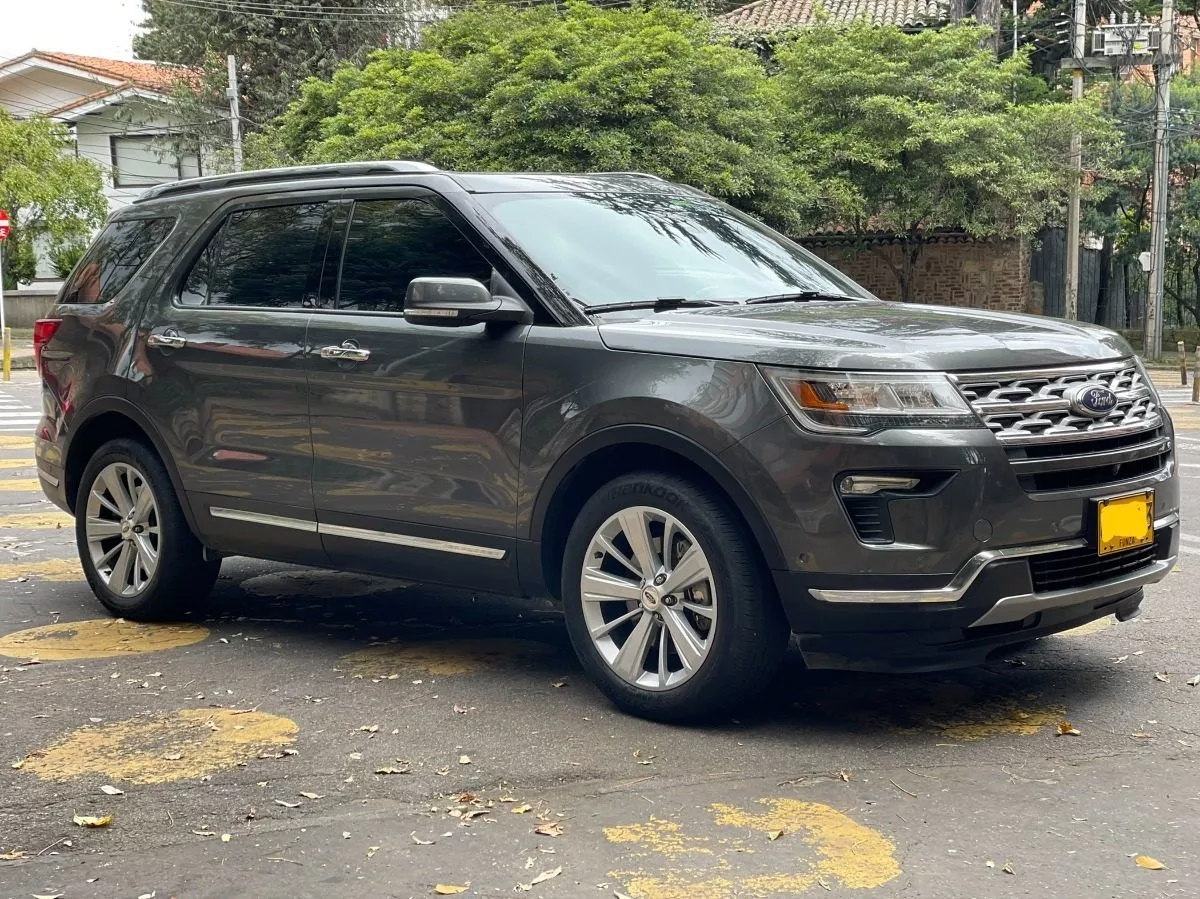 Ford Explorer Limited 2.3 Tb 4x4