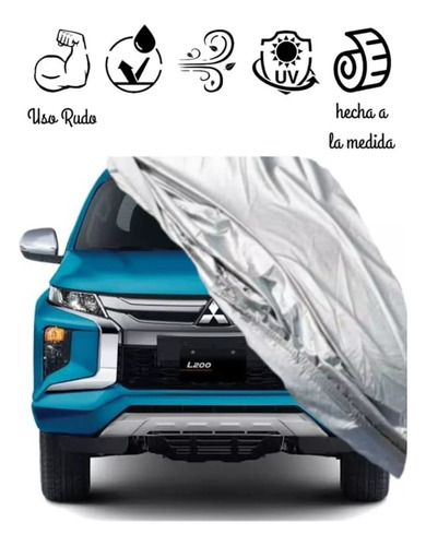 Funda / Lona / Cubre Camioneta L200 Mitsubishi Cal. Premium  Foto 2