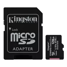 Fpc Memoria Microsd Kingston Canvas 128gb 100mb/s