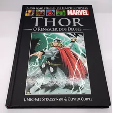Marvel Salvat Capa Preta - Thor O Renascer Dos Deuses