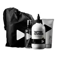 Inkplay Tattoo Care Pack Jabón Líquido + Crema + Reviver