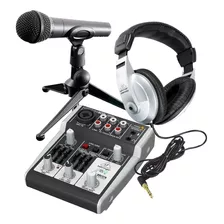 Kit Podcast Behringer Podcastudio2usb