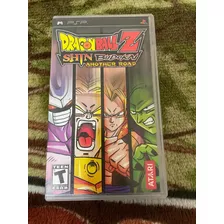 Dragon Ball Z Shin Budokai Another Road Psp