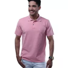Camisa Polo Masculina Camiseta 100% Algodão