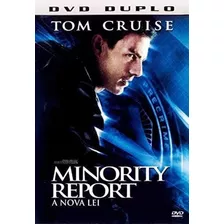 Dvd Duplo Minority Report - A Nova Lei Tom Cruise - Lacrado