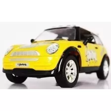 Carro Control Remoto Auto Mini Cooper Bateria Recargable