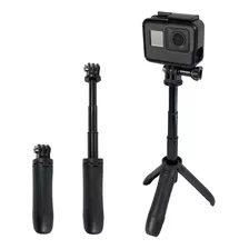 Mini Bastão De Mão Tripé Para Câmeras Gopro Hero Dslr Compac