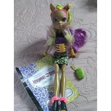 Boneca Monster High Clawvenus Fusion ( Fora De Caixa)