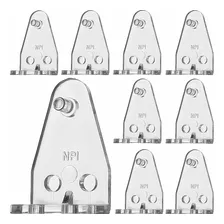 10 Soportes De Sujecion Para Mini Persianas De 1 Pulgada, Cl