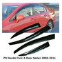 Emblema Sir Para Civic Color Rojo