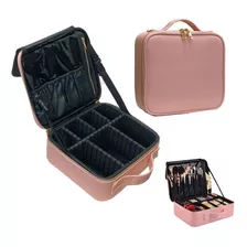 Maleta De Maquillaje Organizador Portátil De Viaje Separador