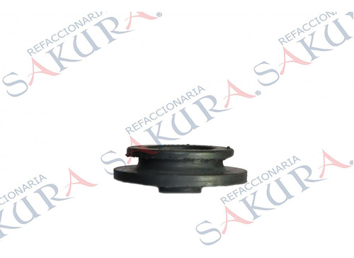 Par Gomas Soportes Sup Radiador Sentra 2001-2006 Nissan Foto 3