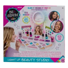 Cra-z-art Set Maquillaje - Estudio De Belleza Para Niños