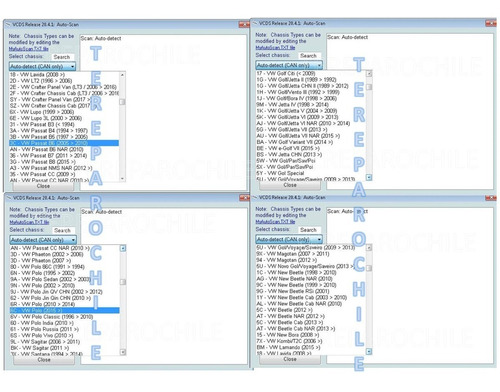 Escaner Autos Vagcom 21 Vcds Volkswagen Seat Audi Obdii Obd2 Foto 6