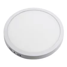 Lámpara Led De Superposición Plafon, 18 W, Luz Blanca Bivolta Philips Color 4000 K