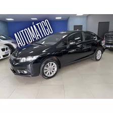 Honda Civic Sedan Lxr 2.0 Flexone 16v Aut. 4p 2014/2014