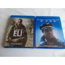 Blu-ray O Livro De Eli + O Voo