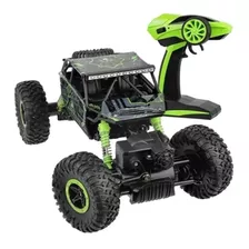 Todoterreno A Control Remoto Click N' Play Rock Crawler 1:18 Verde