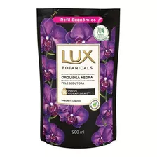 Sabonete Líquido Lux Refil Botanicals Orquídea Negra 200ml