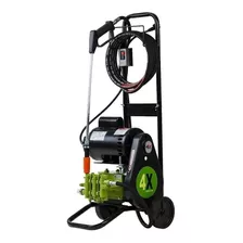 Lavadora De Alta Pressão Hydronlubz Mb 0176 Preta E Verde De 2hp Com 600psi De Pressão Máxima 220v