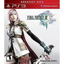 Final Fantasy Xiii Ps3 Mídia Física Seminovo