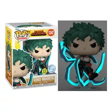 Funko Pop Izuku Midoriya 1347 Glow Exclusivo Deku 