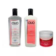 Kit Olio Hipoalergenico Shampoo Acondicionador Baño De Crema