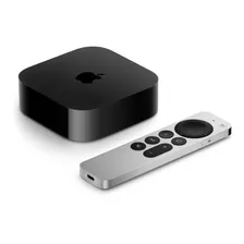 Apple Tv 4k 128gb (3a Geração) Wi-fi + Ethernet A2843 Preto