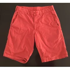 Bermuda Roja Uniqlo Original