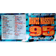 Cd Dance Massive 95 - 38 Dance Music - Importado Uk.