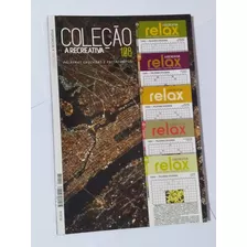 Coleção A Recreativa Relax - 5 Em 1 - Palavras Cruzadas 108