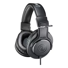 Fone De Ouvido Audio-technica Ath-m20x Pro Monitor De Áudio