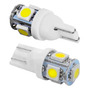 Redonda Camin Lateral Led Luz Indicadora 12v 10 Piezas