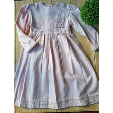 Vestido De Niña T2 Excelente Calidad Cod2227