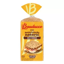 Pão De Forma Grãos Clássicos Bauducco Pacote 390g