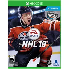 Videojuego De La Consola Xbox One - Nhl 18 Fisico Nuevo