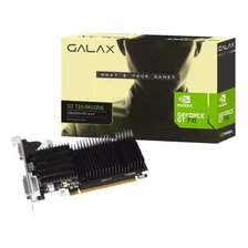 Placa Video Nvidia Geforce Gt710 2gb Ddr3 192 Core Dx12 Hdmi