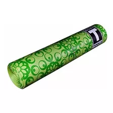 Mat Yoga Antideslizante 6mm, Pilates, Ligero, Verde