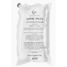 Gel Para Ultrassom, Manthus, Sonic-plus 5kg, Bag, 1pç