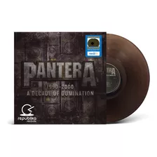 Pantera - 1990-2000 A Decade Of Domination - Lp Doble Color