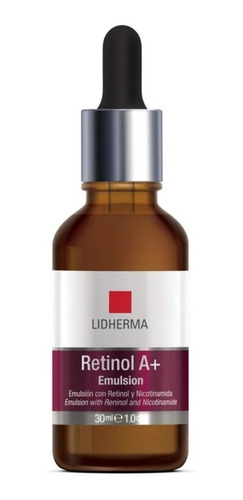 Emulsión Lidherma Retinol A+ De 30ml/30g