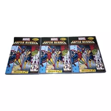 Box Super Heróis Marvel-coleção Clássica Completa (10 Dvds )