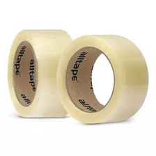 Kit 3 Fitas Transparente Empacotamento 45mmx100mm Alltape