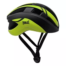 Casco Ciclismo Mach10 Everlast Amarillo Talla L