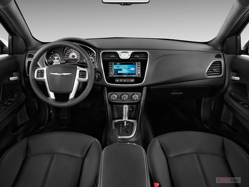 2011-12-2014 Chrysler 200 Bisel Tablero Marco Radio Estereo! Foto 2
