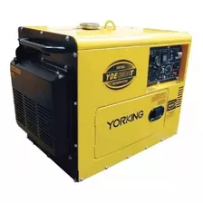 Planta Electrica Yorking Yde8500t Diesel 7kva