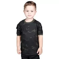 T Shirt Ranger Kids Camuflada Multicam Black | Bélica